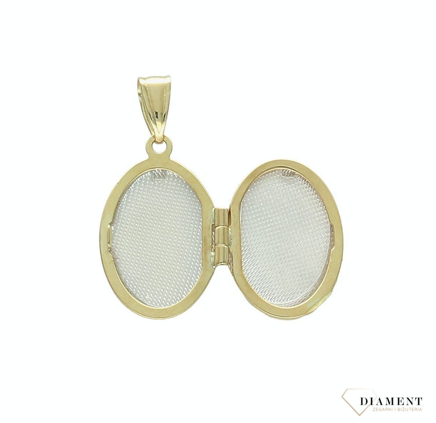 Złota zawieszka puzderko na zdjęcia sekretnik 375 ZA 318A 375 (1).jpg